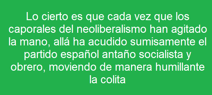 frase psoe