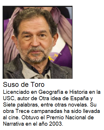 SUSO DE TORO RESEÑA