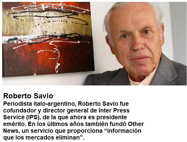 ROBERTO SAVIO RESEÑA