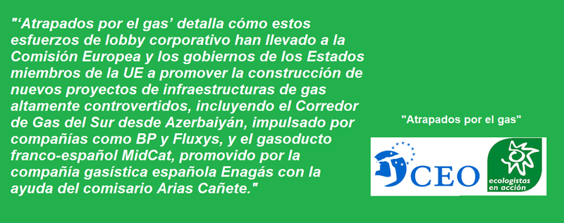 FRASE GAS ECOLOGISTAS