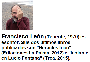 FRANCISCO LEÓN reseña