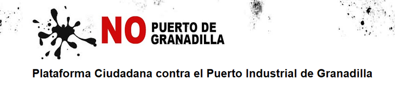 PLATAFORMA NO PUERTO DE GRANADILLA