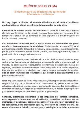 charlas clima 3
