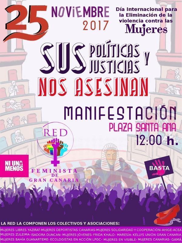 políticas nos asesinan