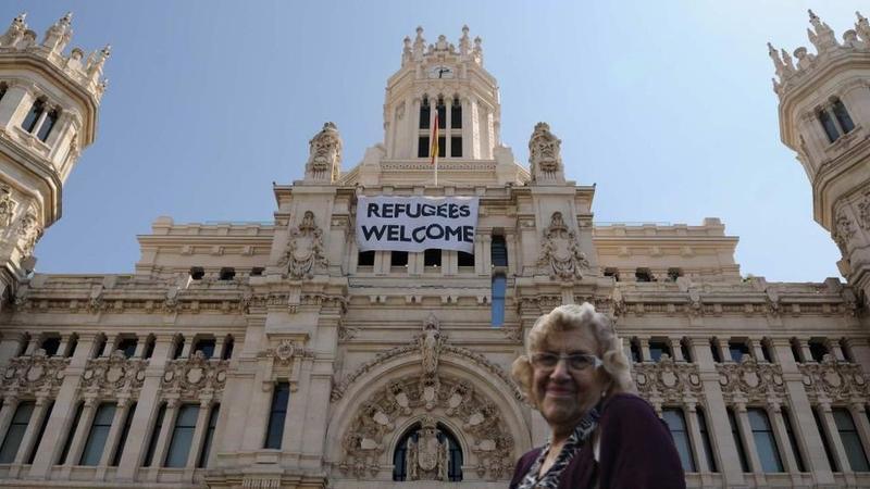 CARMENA REFUGIADOS