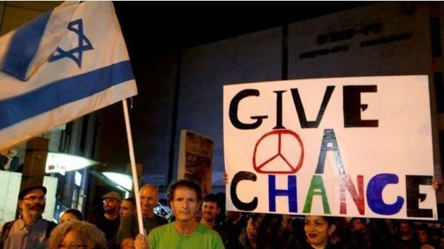 PAZ ISRAEL PALESTINA