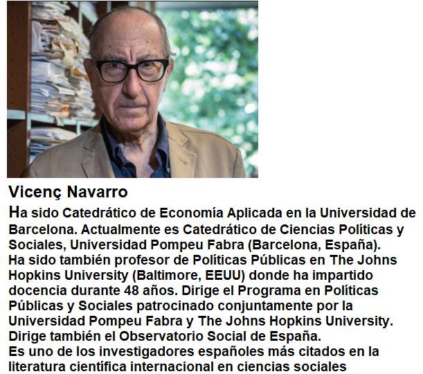 vicenç navarro reseña