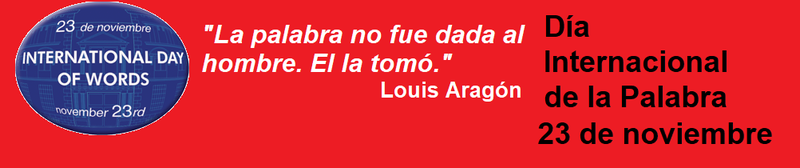 día palabra