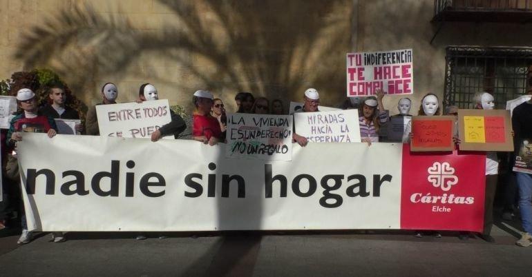 nadie sin hogar