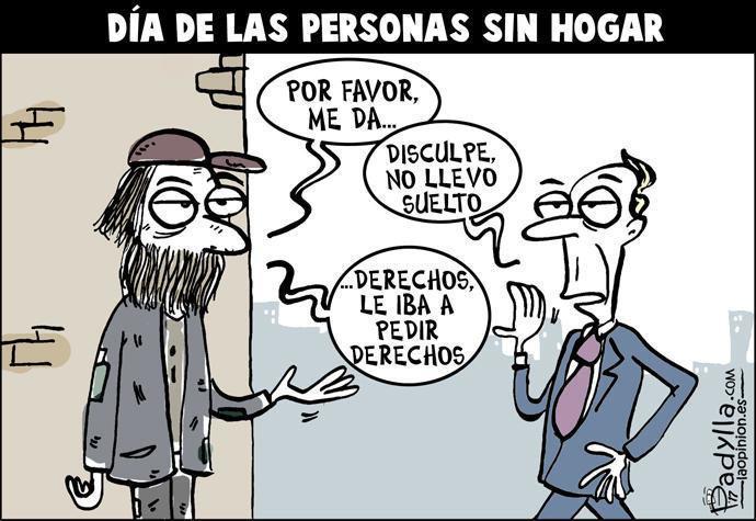 dia sin hogar padylla