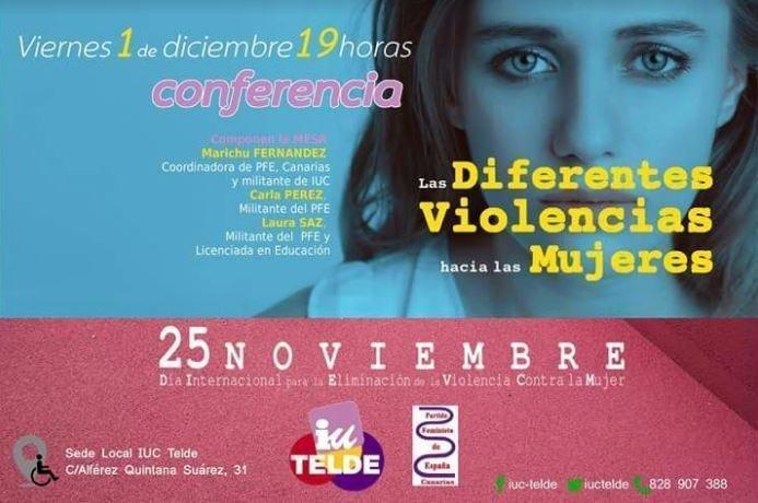 charla violencia mujeres