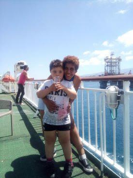 AICHA Y SU HIJO