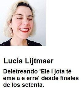 LuCÍA LIJTMAER reseña