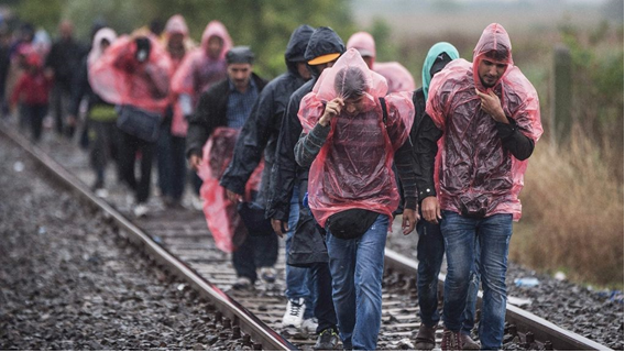INMIGRANTES REFUGIADOS