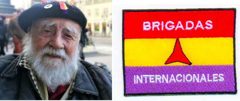VIRGILIO FERNÁNDEZ BRIGADAS INTERNACIONALES