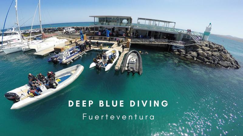 deep blue fuerteventura