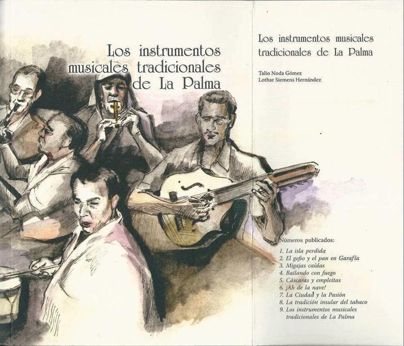 LOS INSTRUMENTOS MUSICALES DE LA PALMA