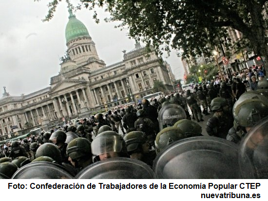 congreso argentina policía