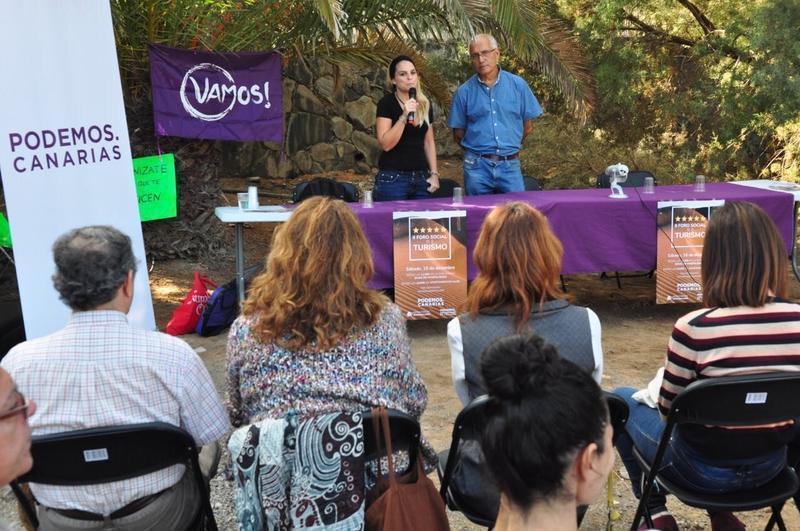 FORO SOCIAL TURISMO PODEMOS