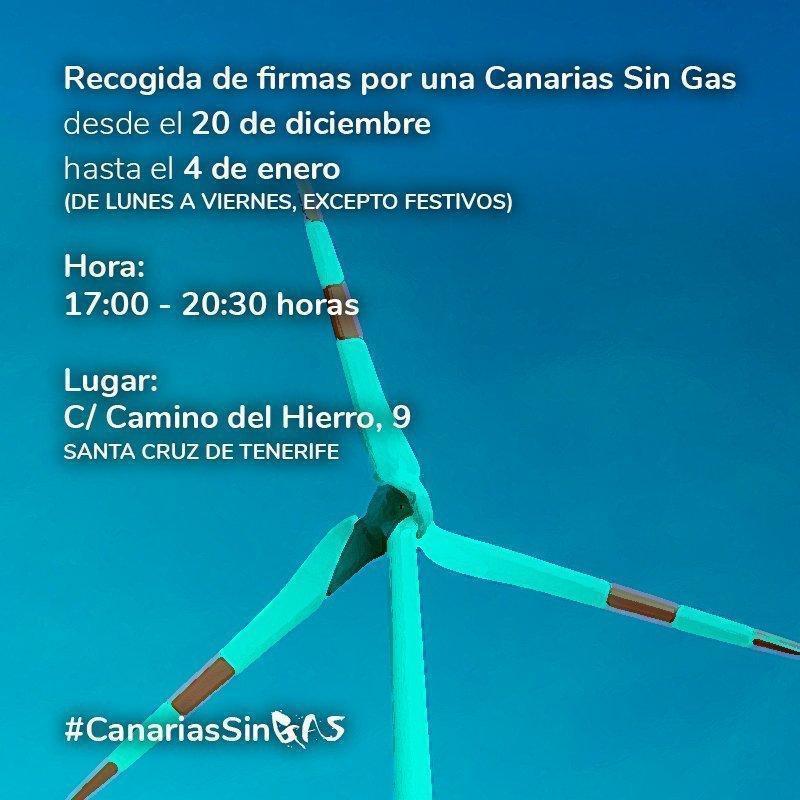 canarias sin gas
