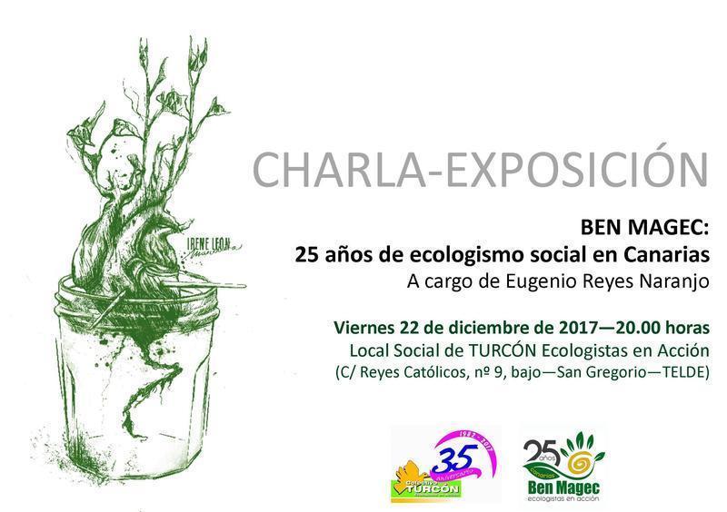 Charla 25 años Ben Magec 1 - Telde