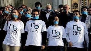 no somos delito