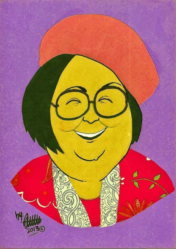 pepa aurora caricatura