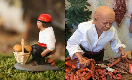caganer choricer