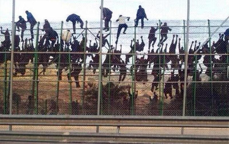 FRONTERA CEUTA