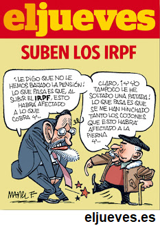 pensiones irpf el jueves