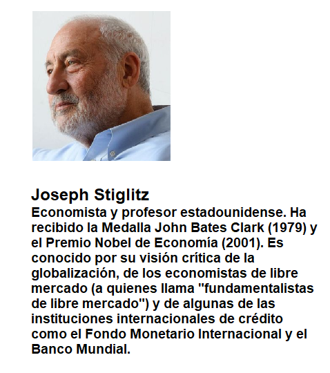 joseph stiglitz reseña
