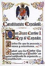 constitución