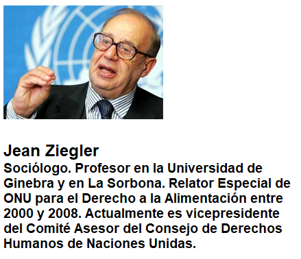 JEAN ZIEGLER RESEÑA