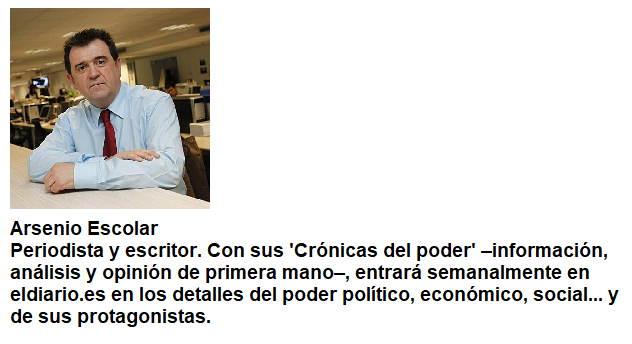 ARSENIO ESCOLAR RESEÑA