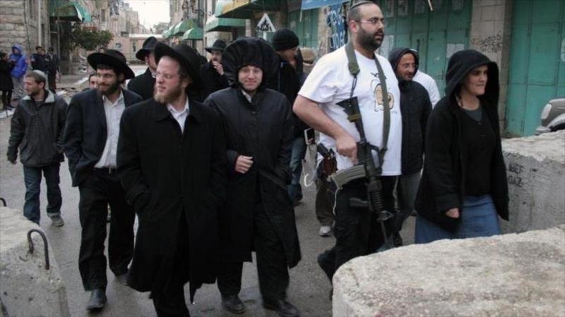colonos israelíes