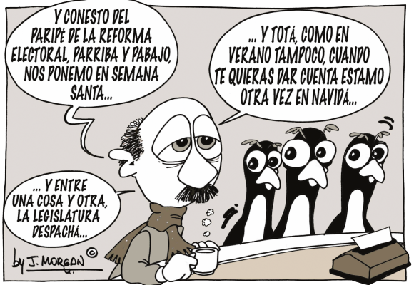 reforma electoral morgan