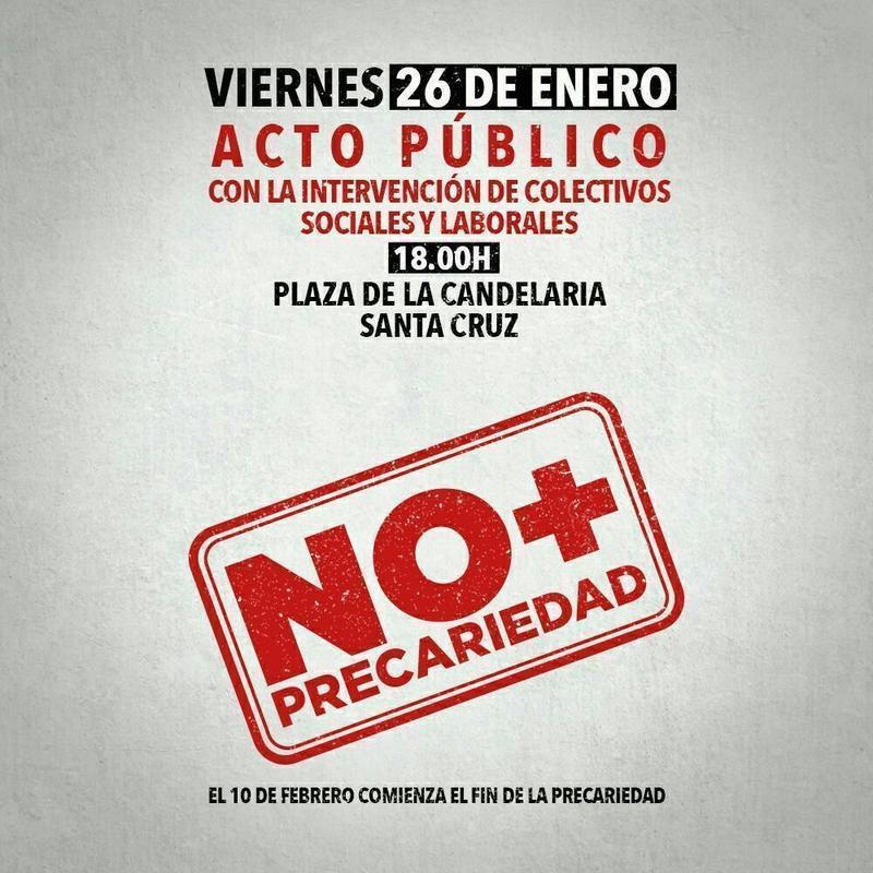 acto precariedad