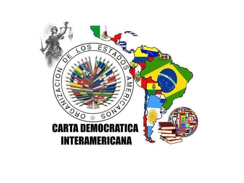 carta democrática latinoamericana