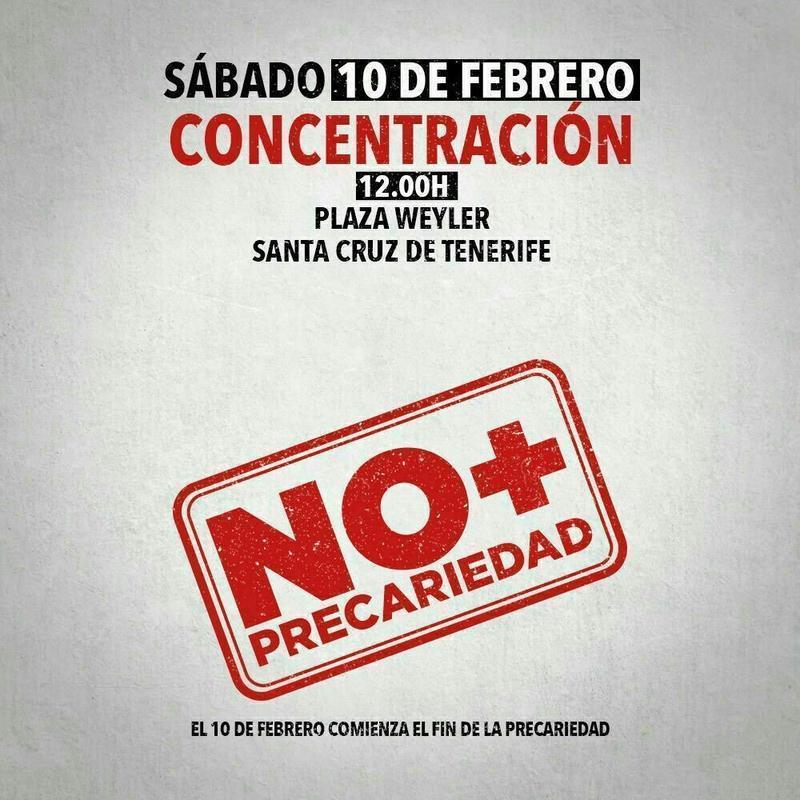 no precariedad 10 F