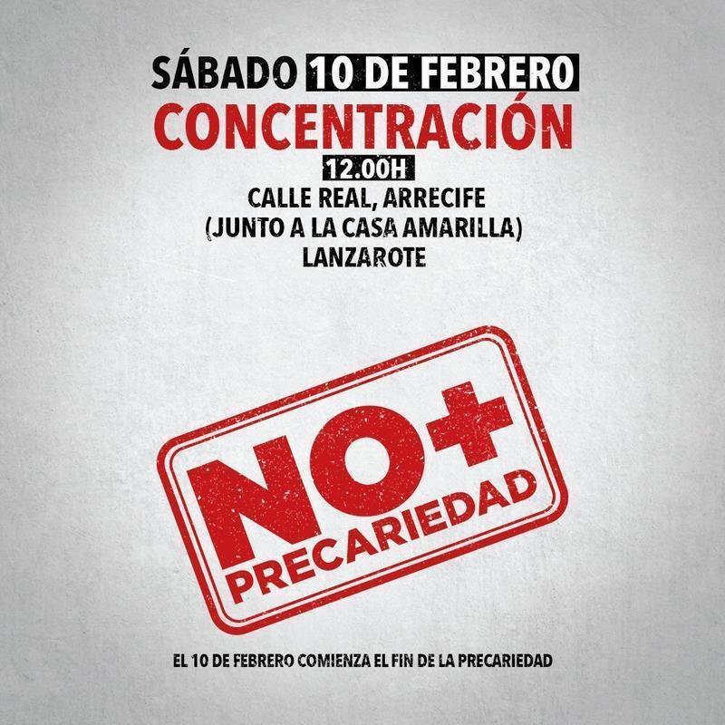 CONCENTRACIÓN PRECARIEDAD LZ