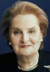 MADELEINE ALBRAIGTH