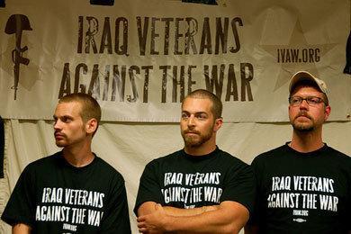 veteranos usa contra guerra irak