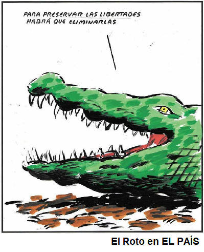 PRESERVAR LIBERTADES EL ROTO