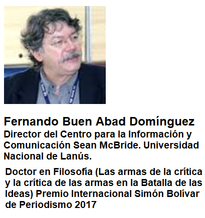 FERNANDO BUEN ABAD RESEÑA