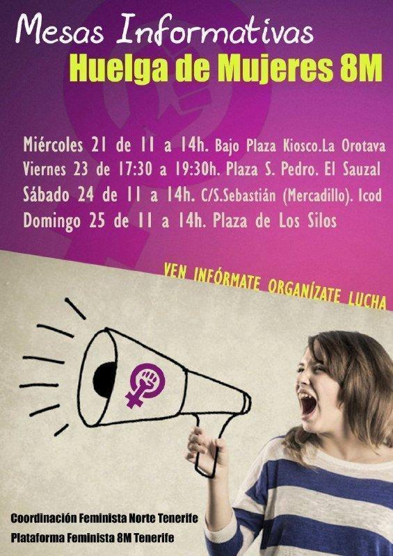 mesas informativas 8 m