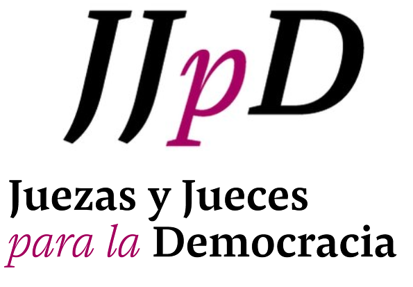 JUEZAS JUECES DEMOCRACIA