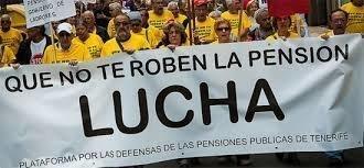 manifestación pensiones