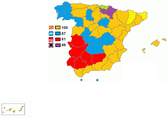 MAPA ESPAÑA