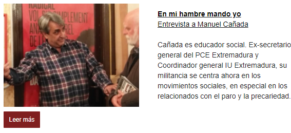 EL VIEJO TOPO MARZO 4