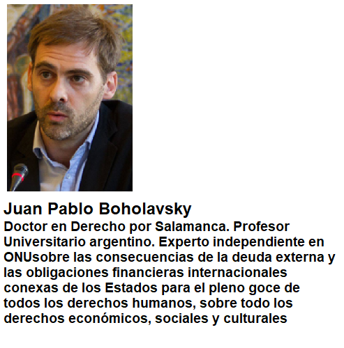 JUAN PABLO BOHOLAVSKY RESEÑA